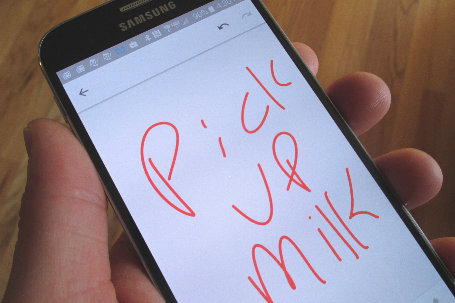 google keep automatic categorization drawing feature on galaxy s6