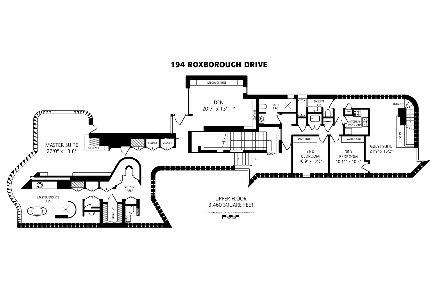 mathematician james stewarts integral house on sale for 17 million floorplan 2