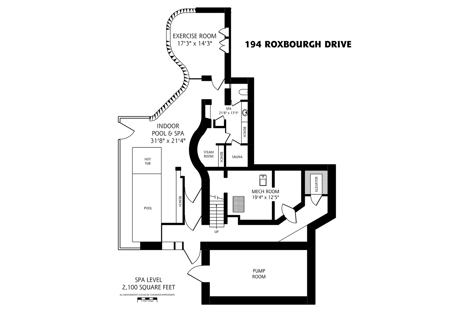 mathematician james stewarts integral house on sale for 17 million floorplan 5