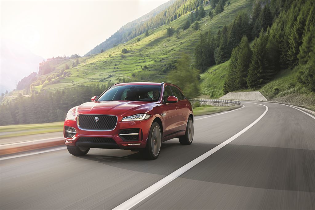 Jaguar F-Pace