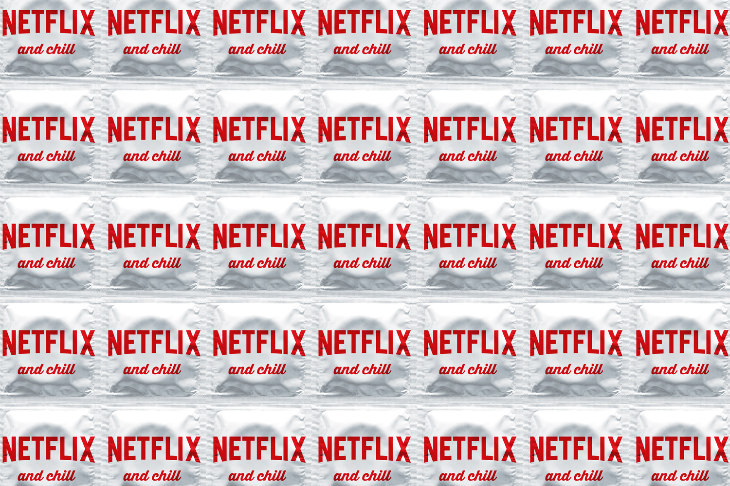 netflix and chill condoms