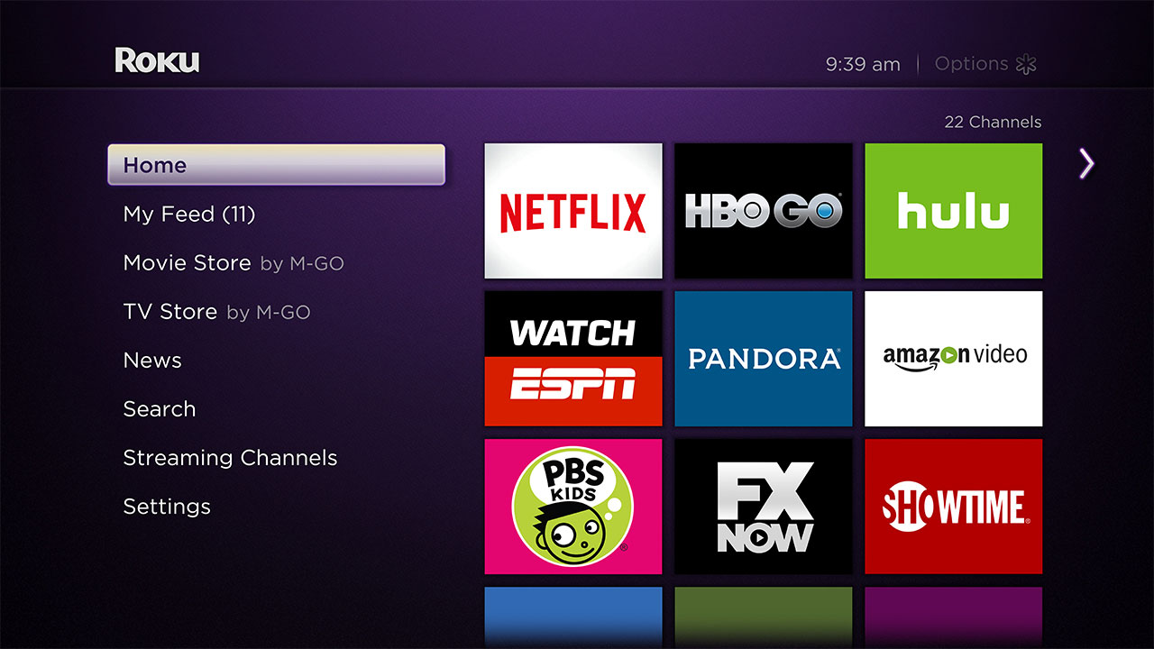 roku 4 news specs price home screen w notifications