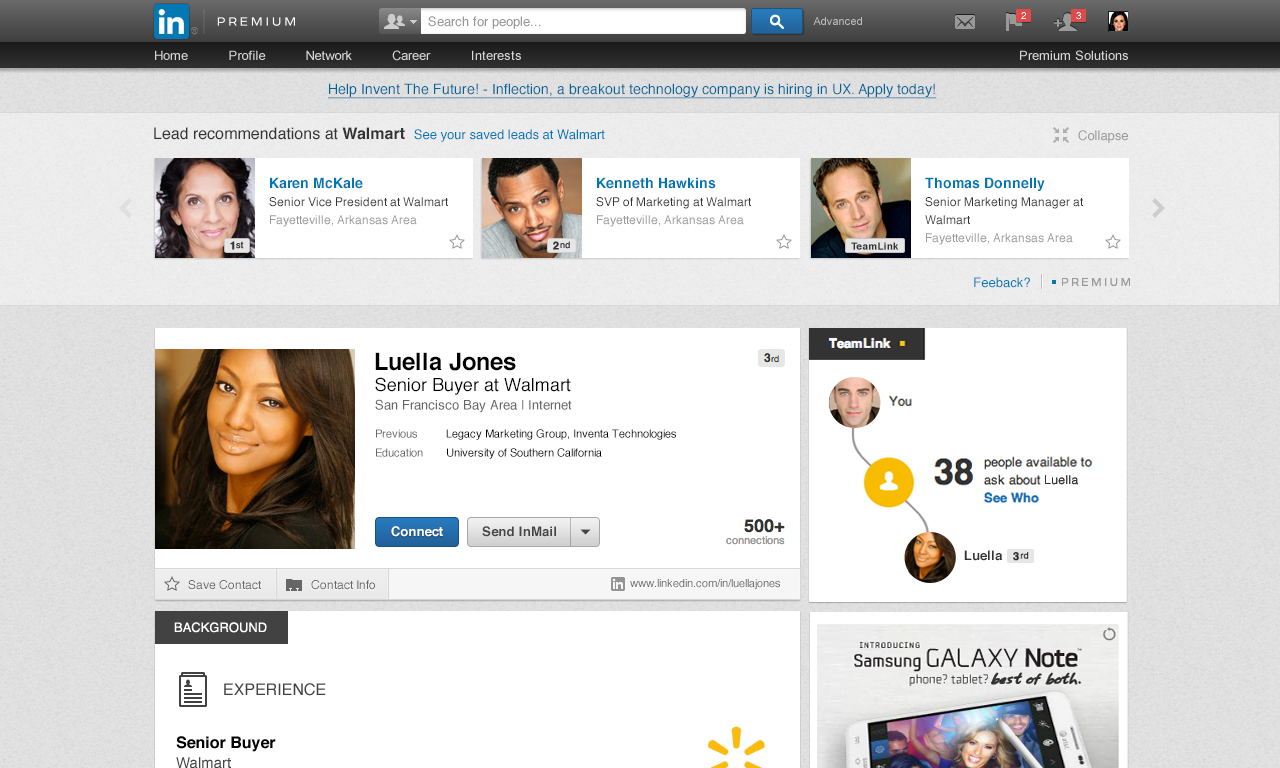 linkedin changes groups sales navigator q1 2014