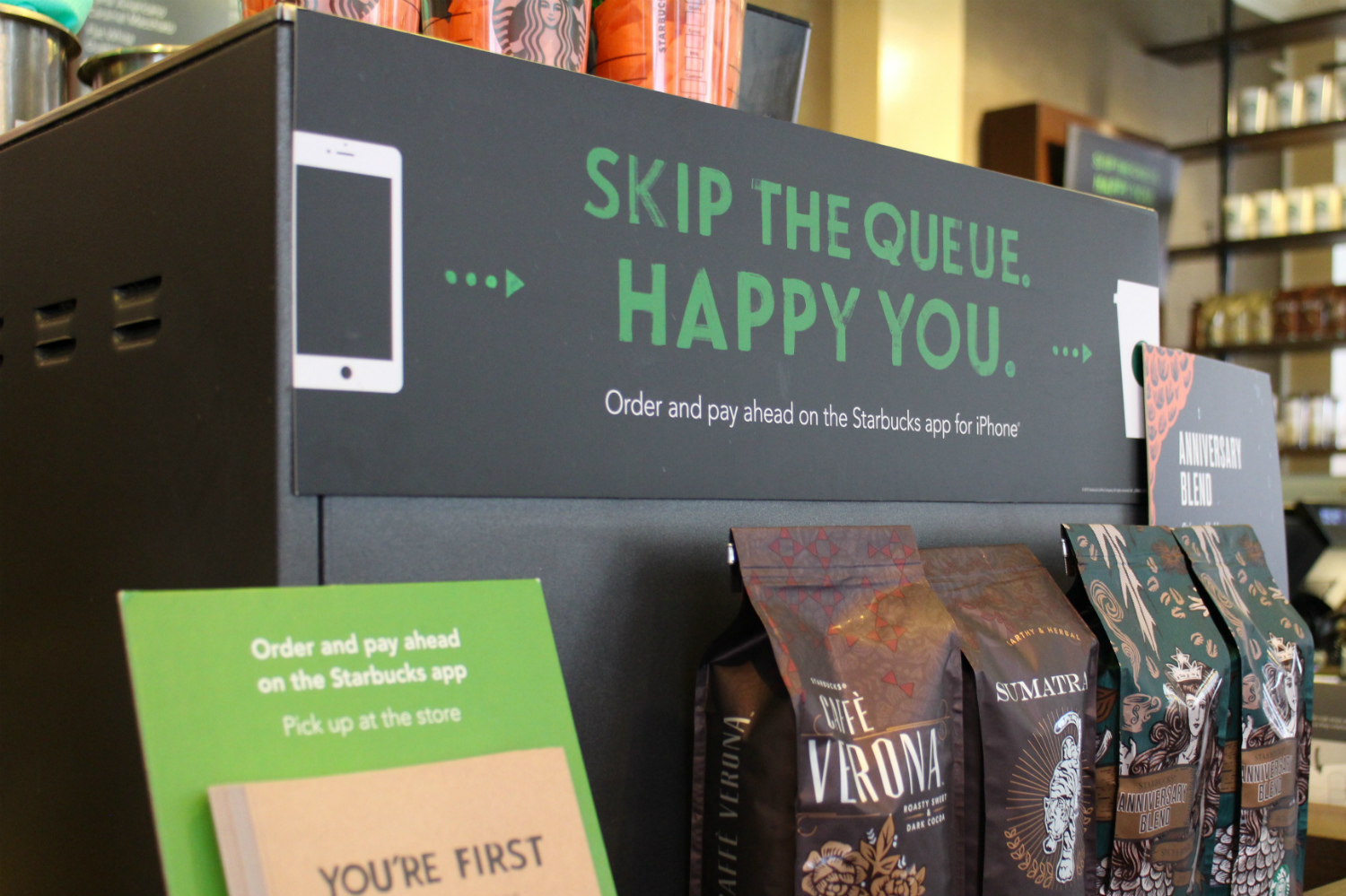 Starbucks Mobile Ordering