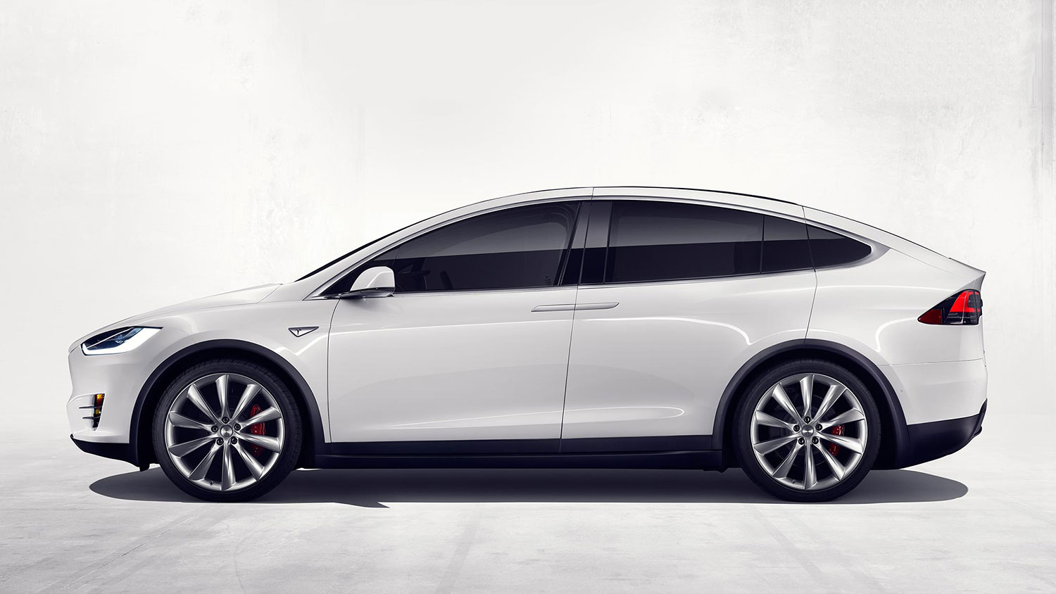 tesla top model s competitors x section exterior profile