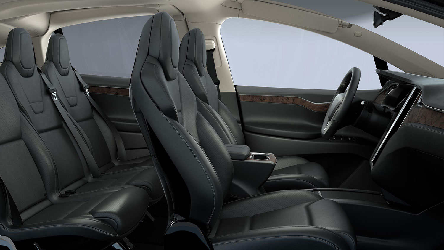 tesla top model s competitors x section interior primary black