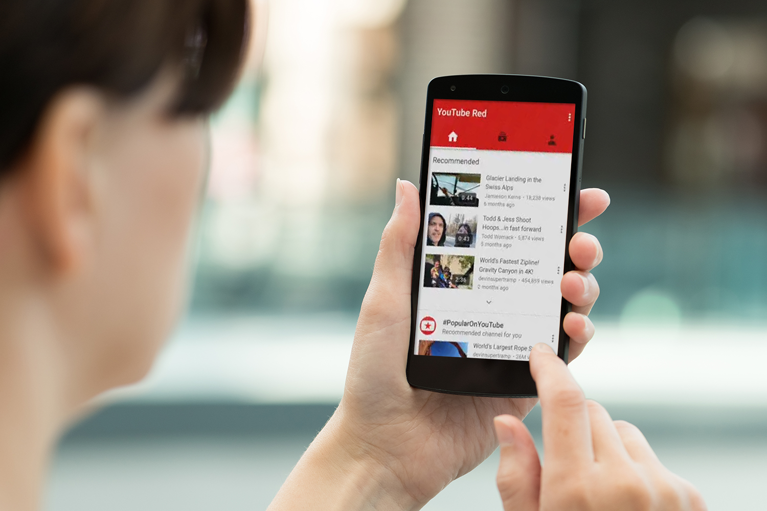 google merging play music youtube red