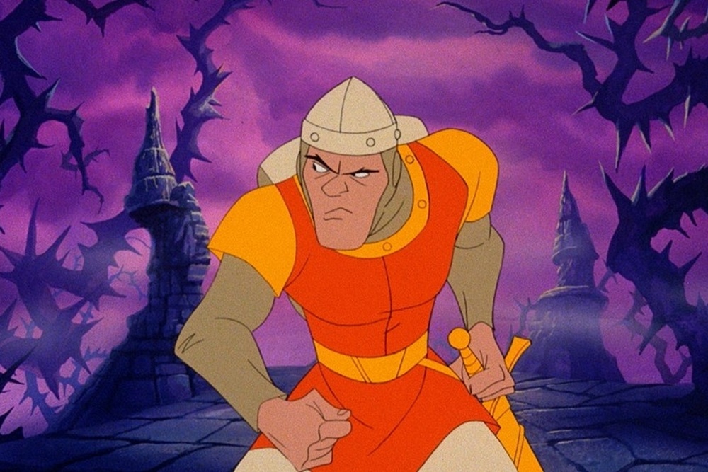 dragons lair the movie up on kickstarter dragonslairmovie header