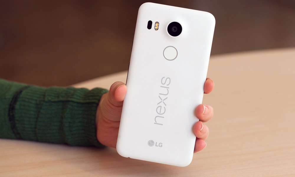 LG Nexus 5X