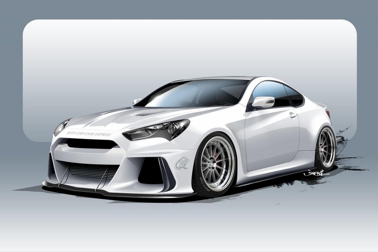 Hyundai Solus Genesis Coupe