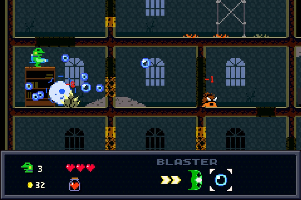 cave story follow up kero blaster coming to steam header