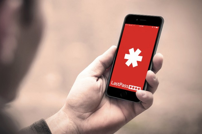 lastpass on phone