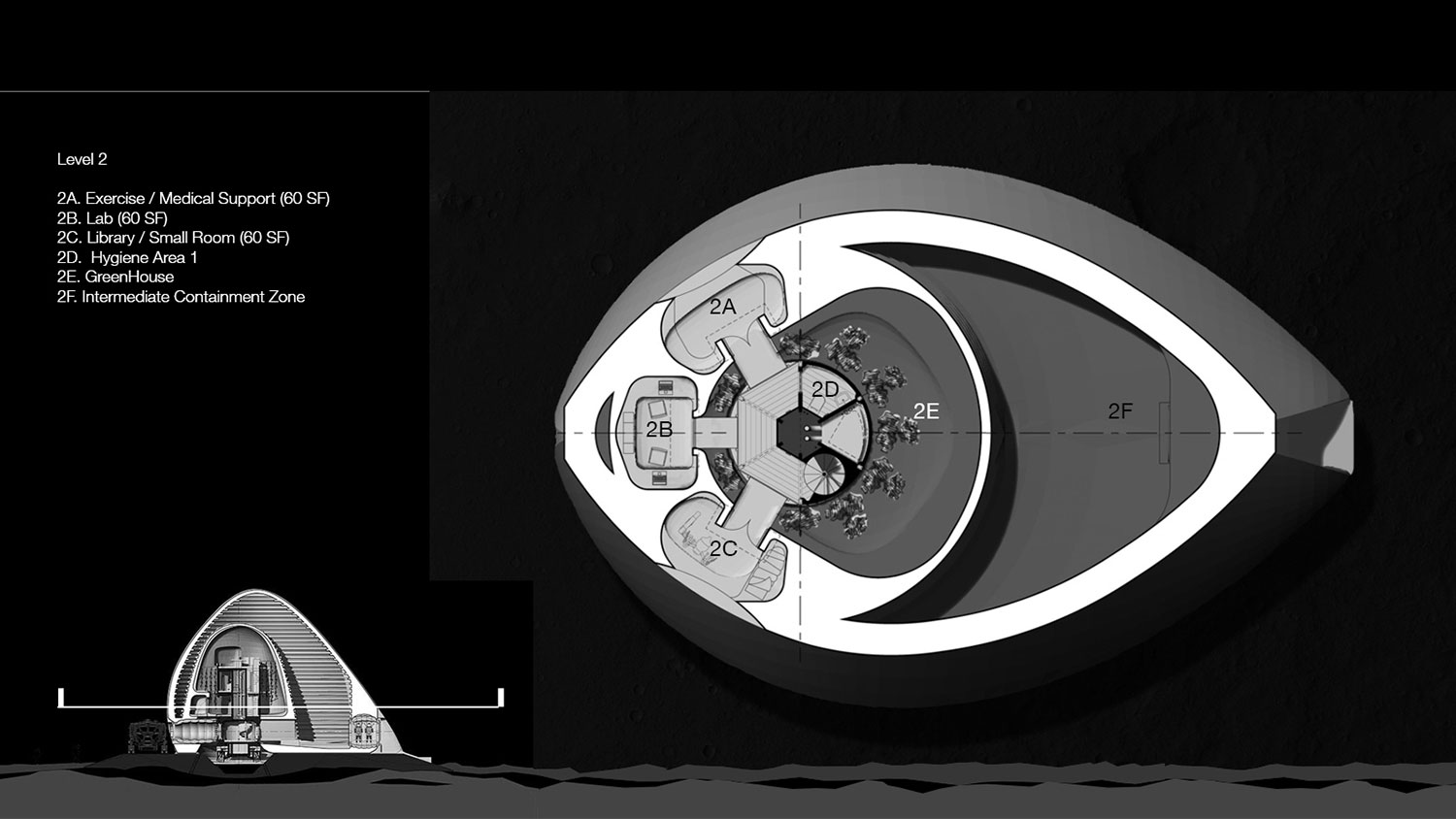 mars 3d printed igloo ice house plans2