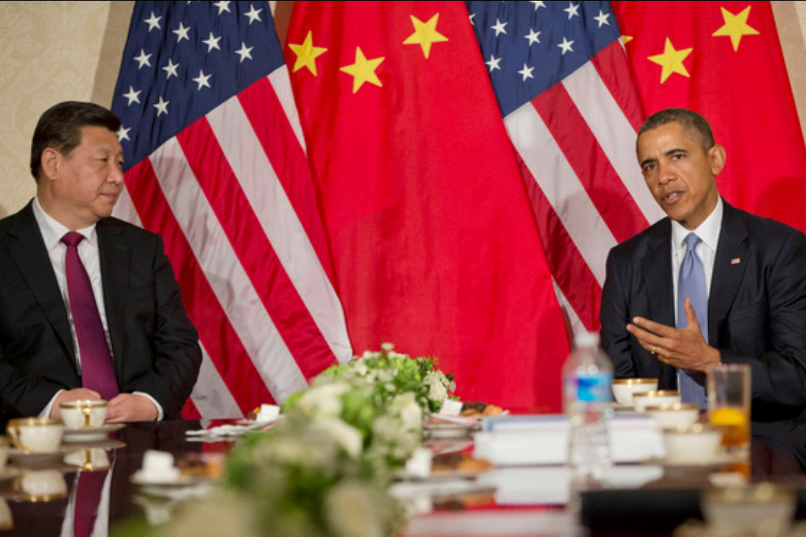 obama and xi jinping