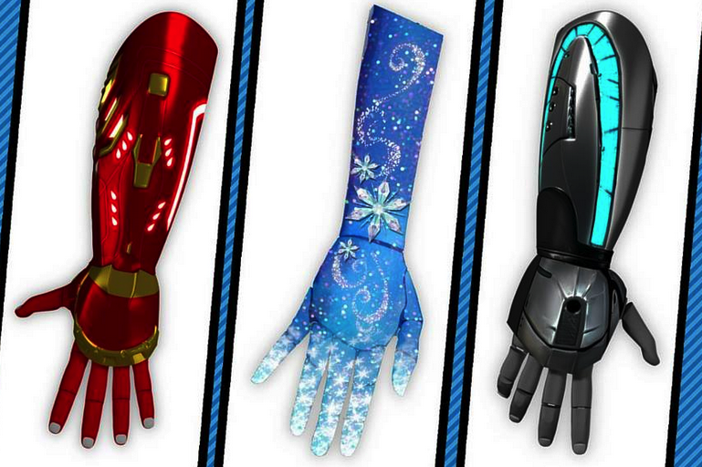 open bionics superhero hands openbionics