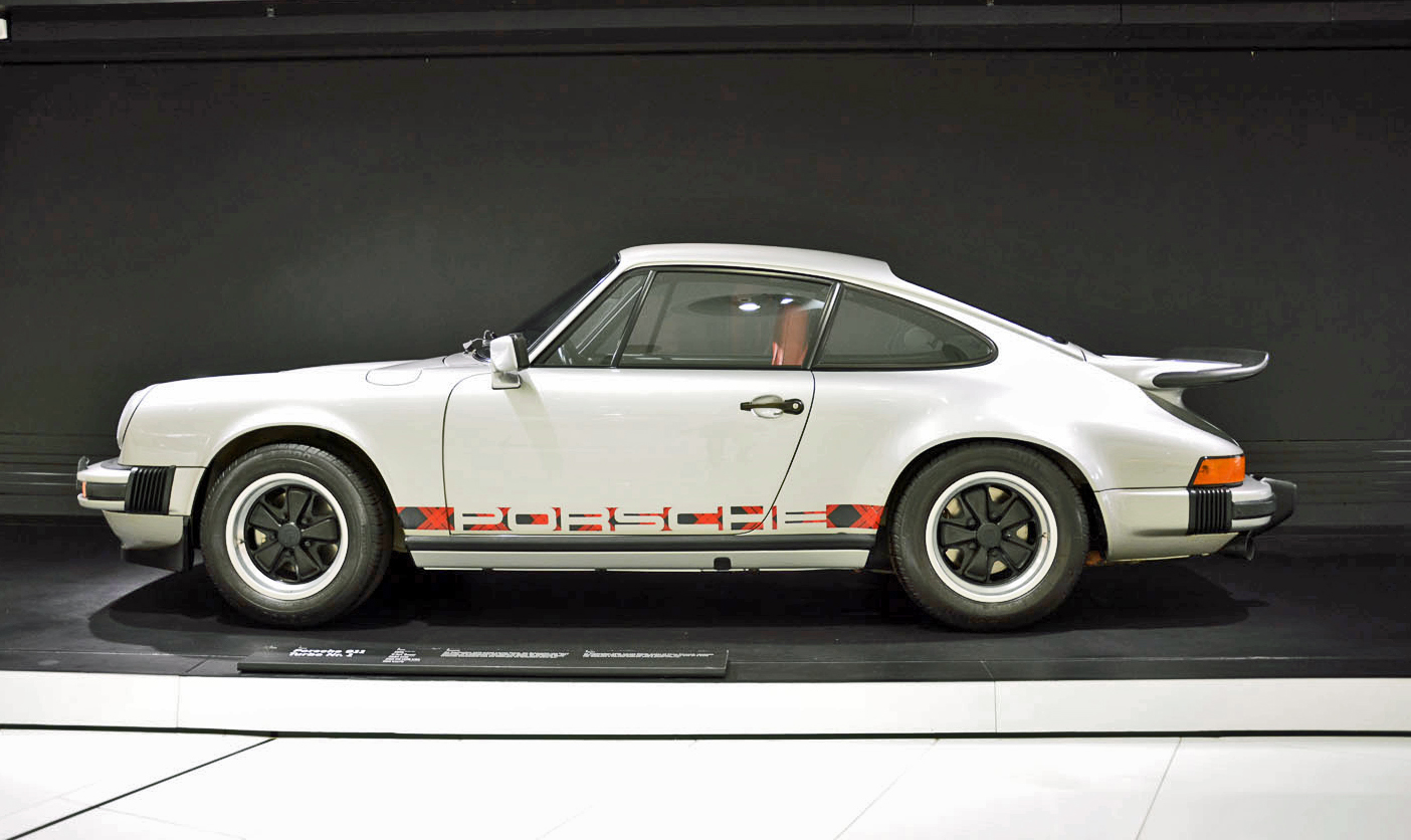 porsche museum stuttgart pictures history 1974 911 turbo  no 1