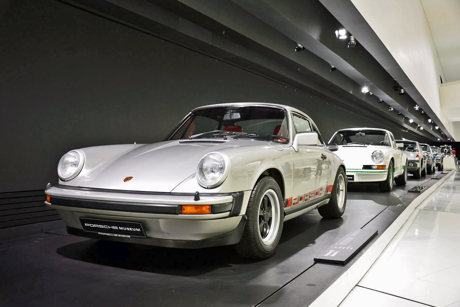 porsche museum stuttgart pictures history 1974 911 turbo  no 1