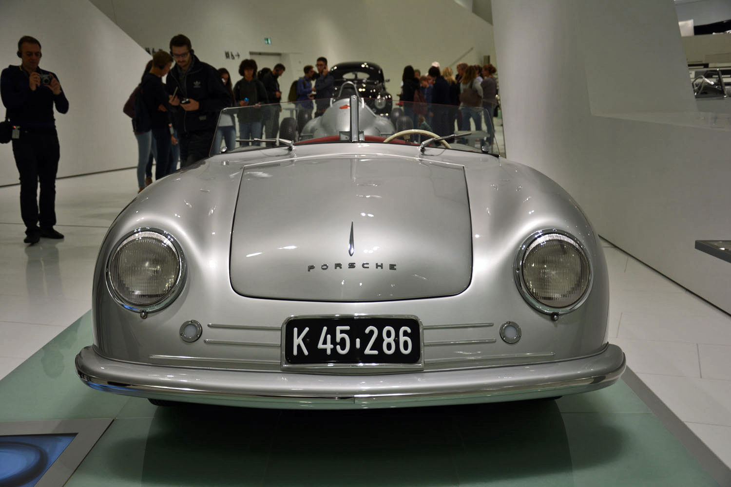 porsche museum stuttgart pictures history 1948 356 no  1