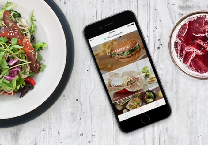 postmates takes on uber and others with speedy meal delivery service