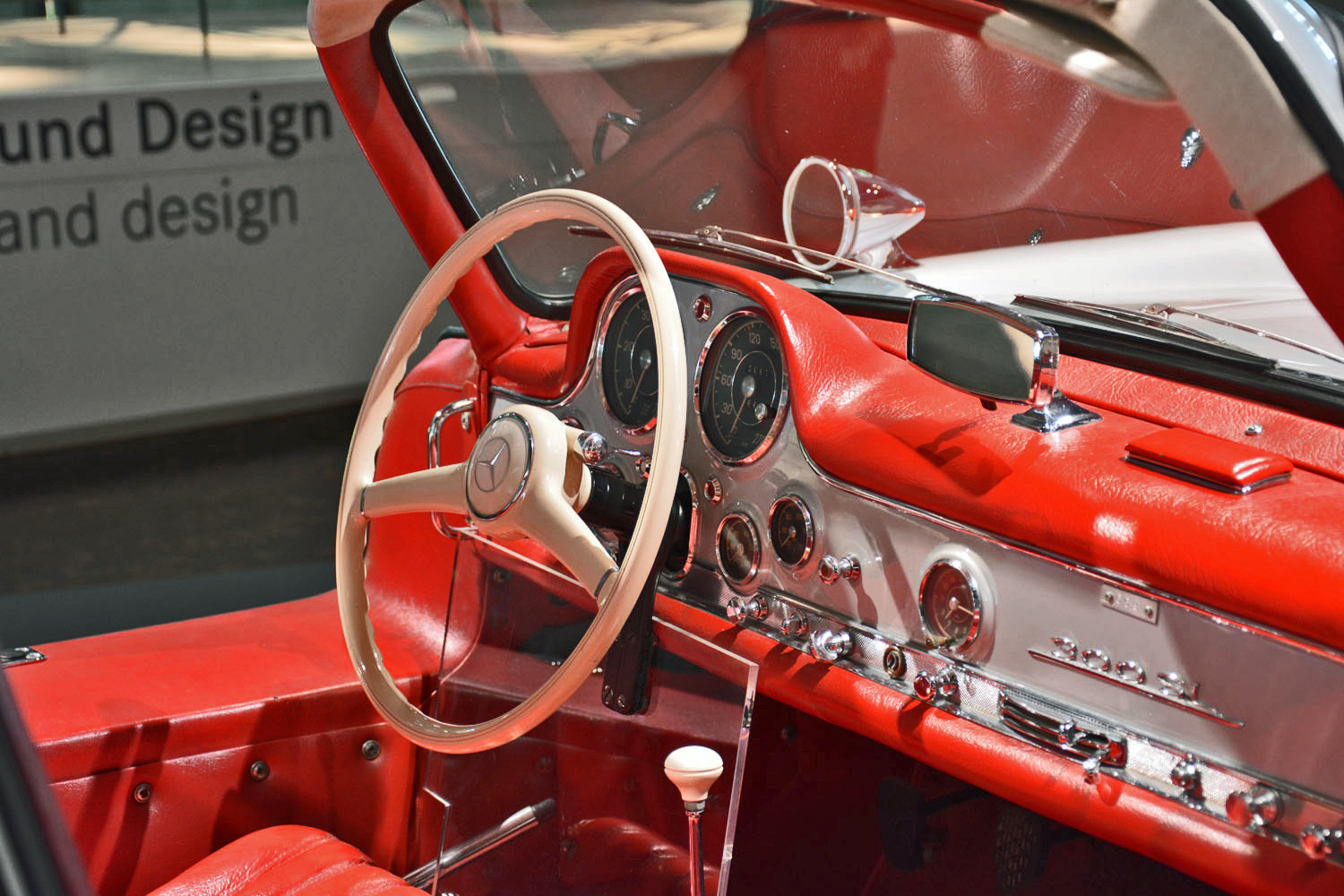 mercedes benz museum stuttgart pictures history ronan glon 300sl 1