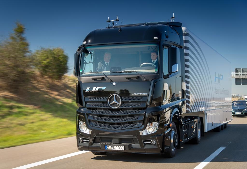 Mercedes-Benz Actros