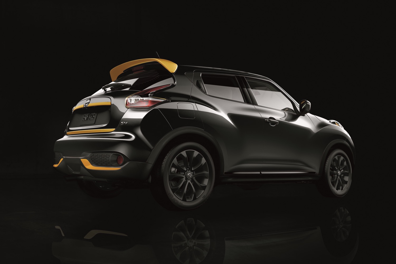 2016 Nissan Juke Stinger Edition