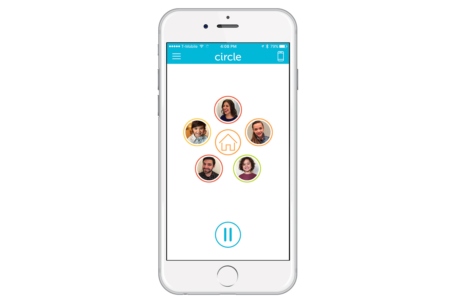 circle with disney ios screen 1