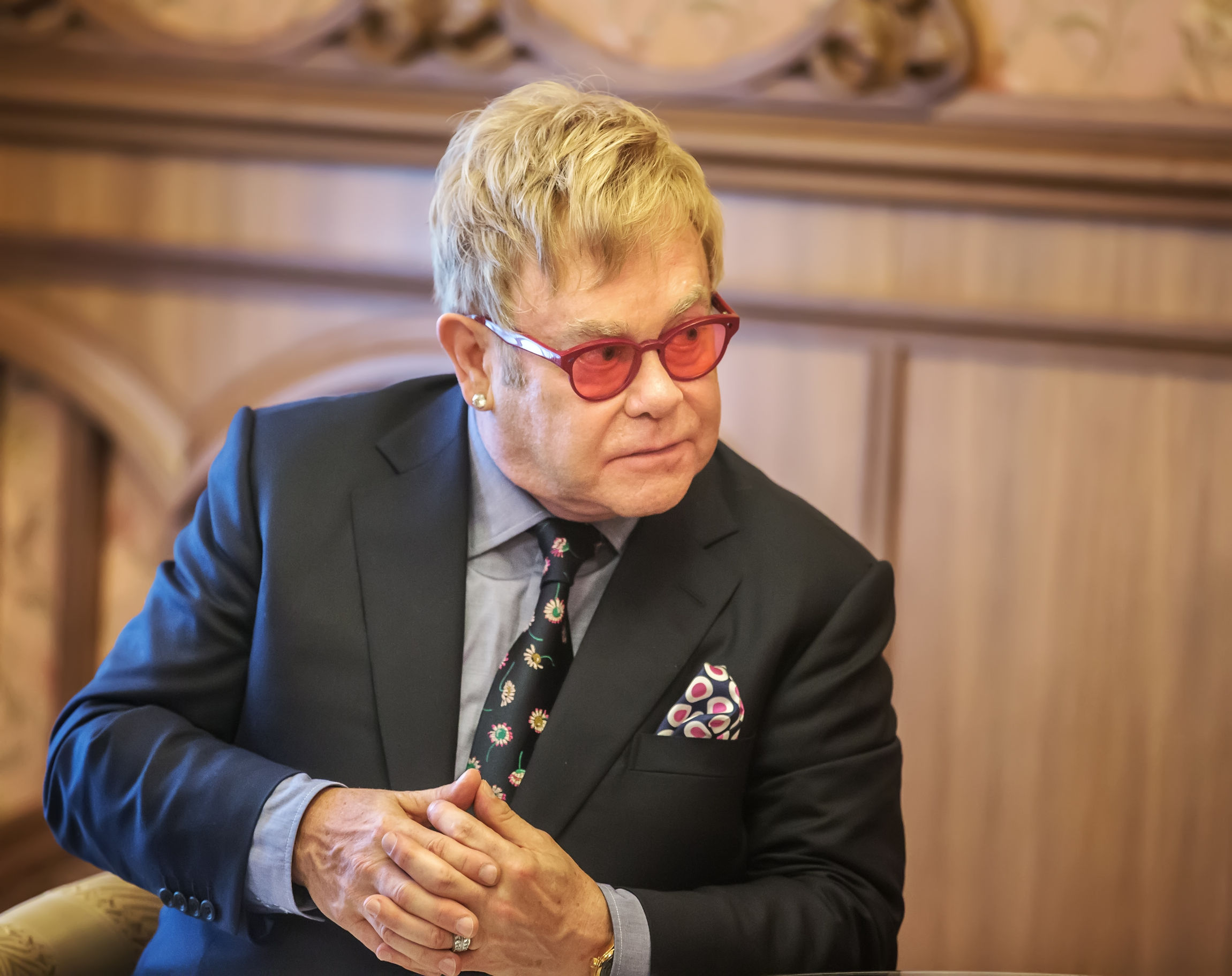 elton john working with killers on their latest album