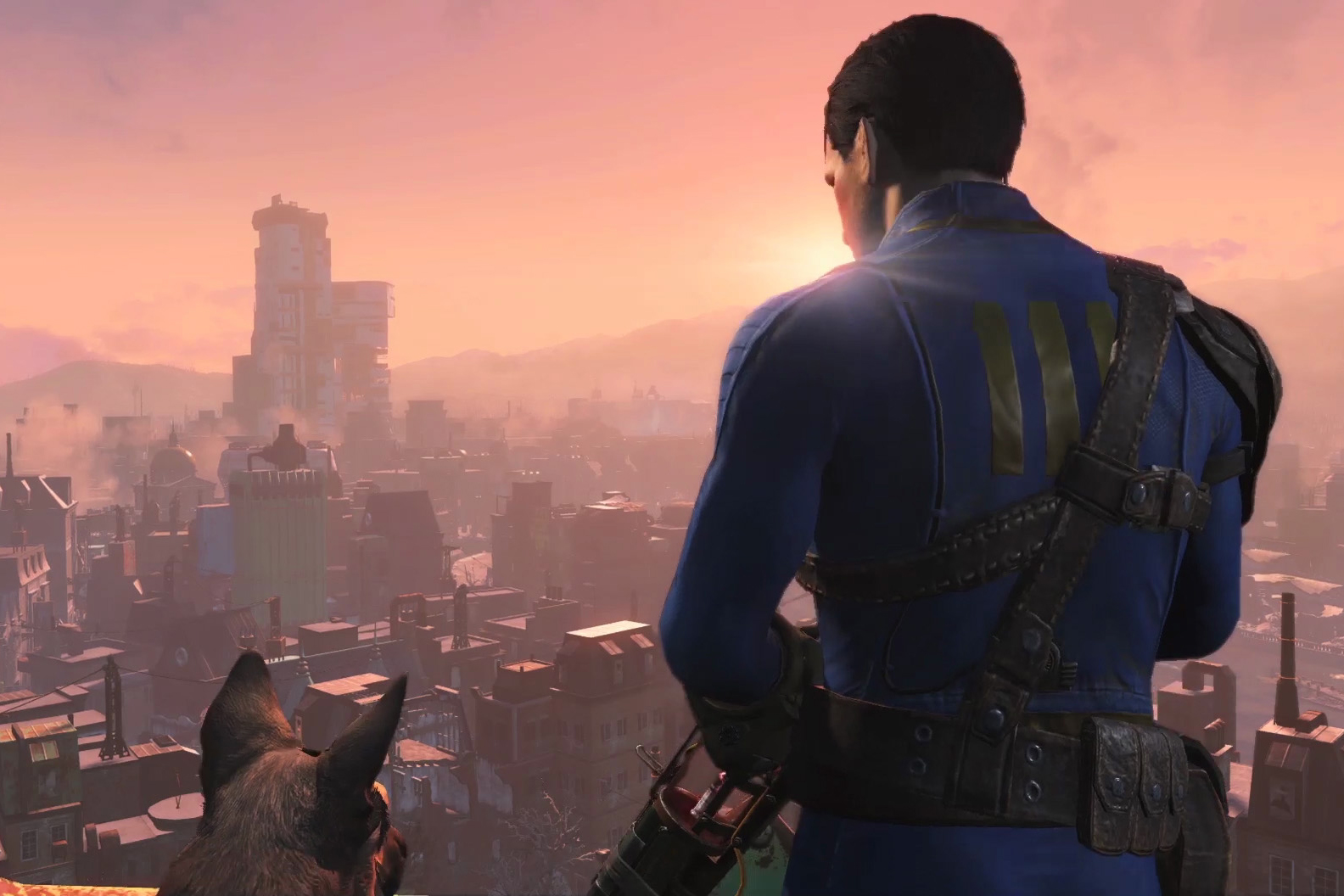 fallout 4 steam concurrent users cover dog