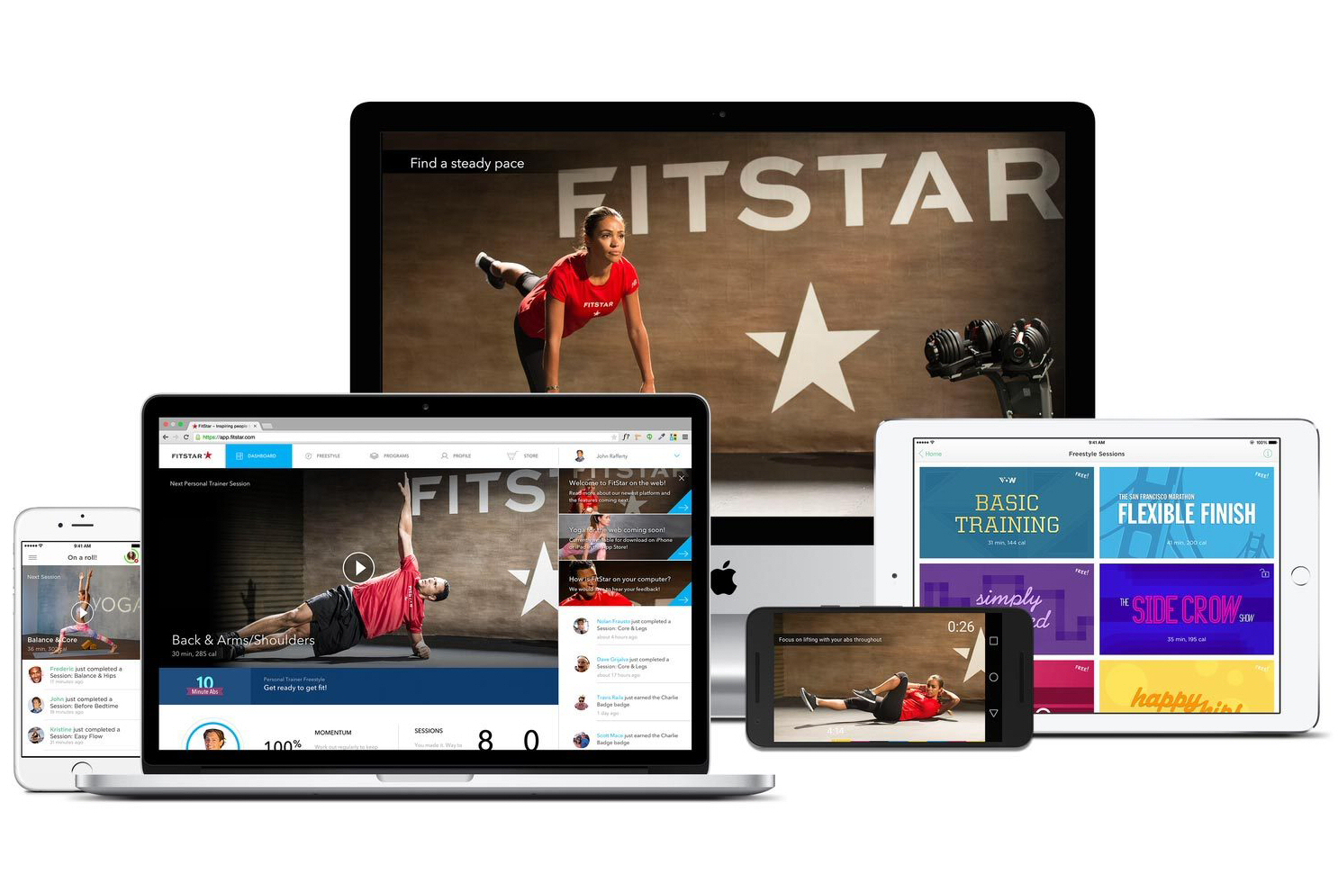 fitstar android app news splash 01