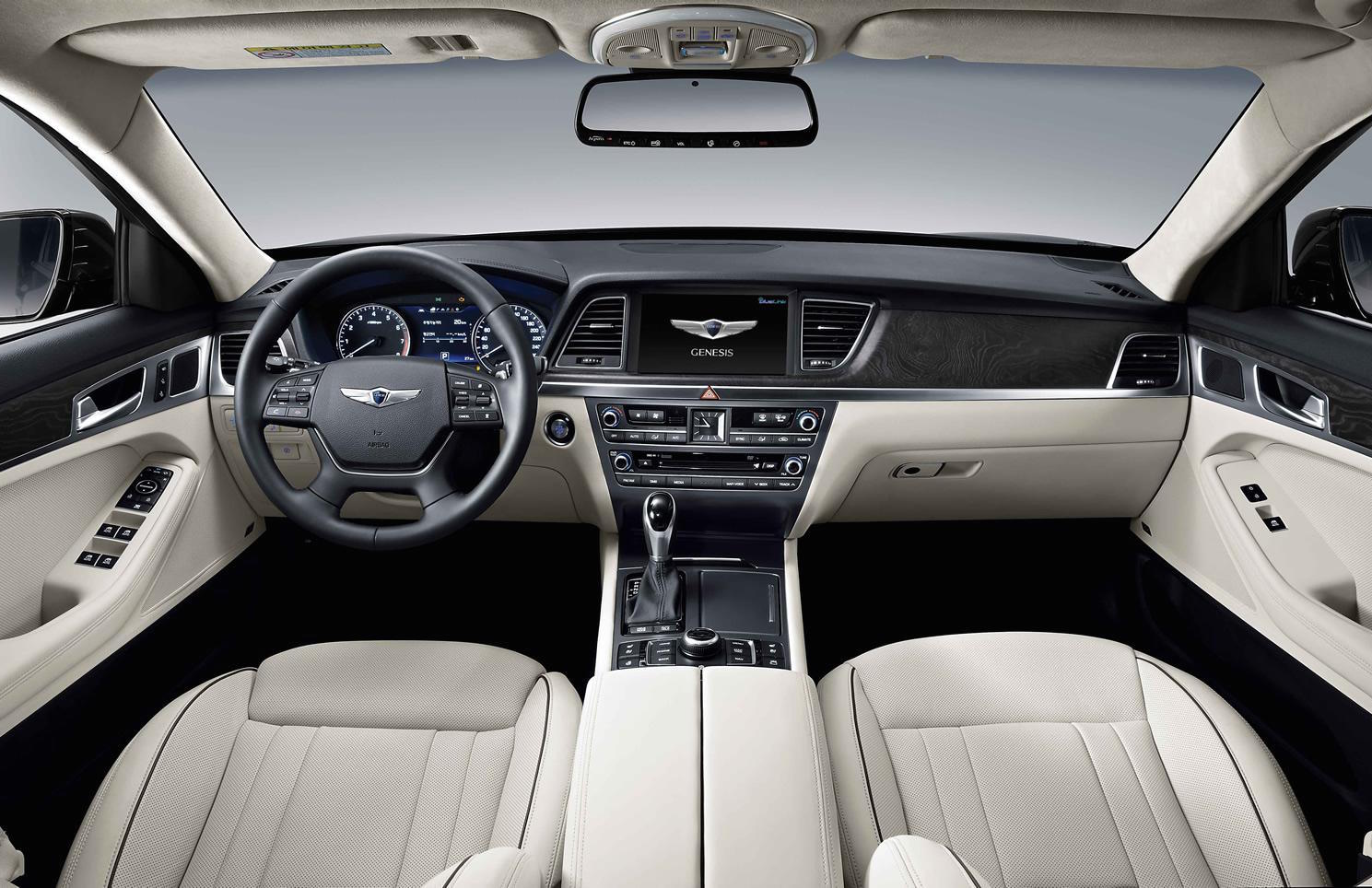 Hyundai Genesis Interior