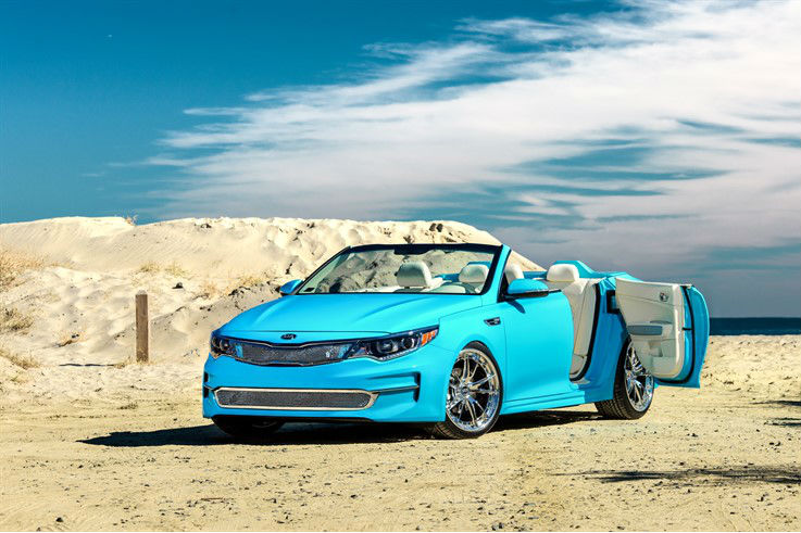 Kia A1A Optima comes to SEMA 2015