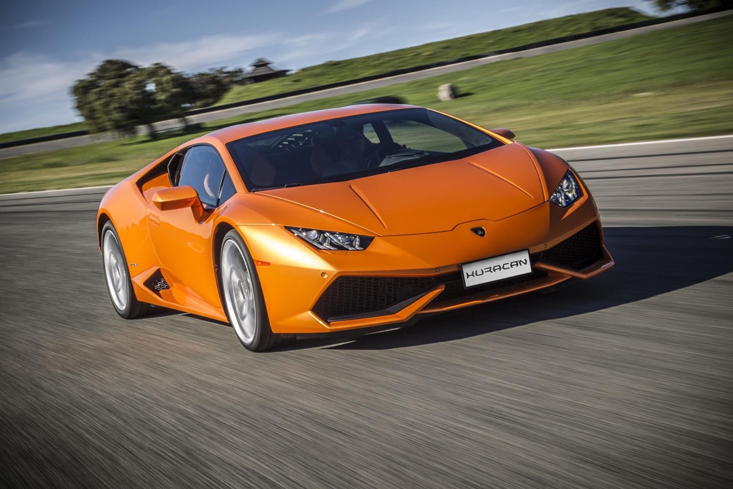 2016 Lamborghini Huracan LP 610-4