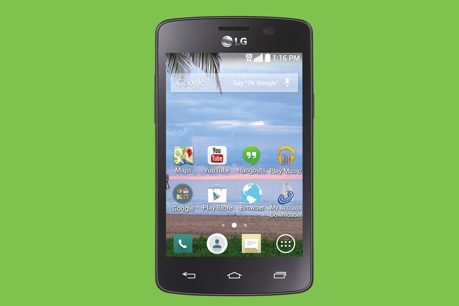 walmart lg smartphone 10 bucks prepaid lucky lg16