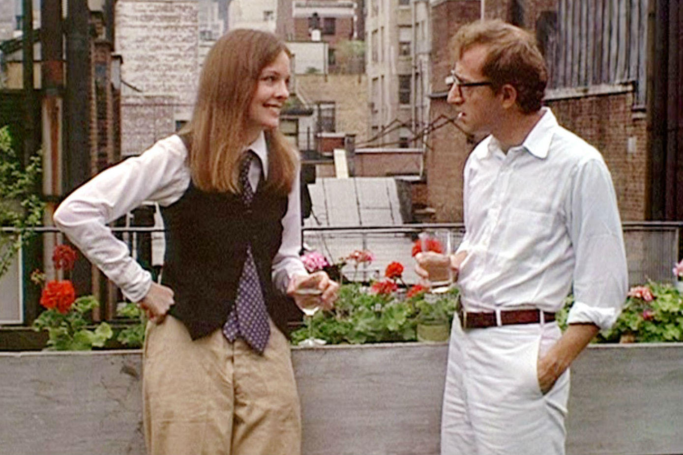 funniest movie screenplays annie hall