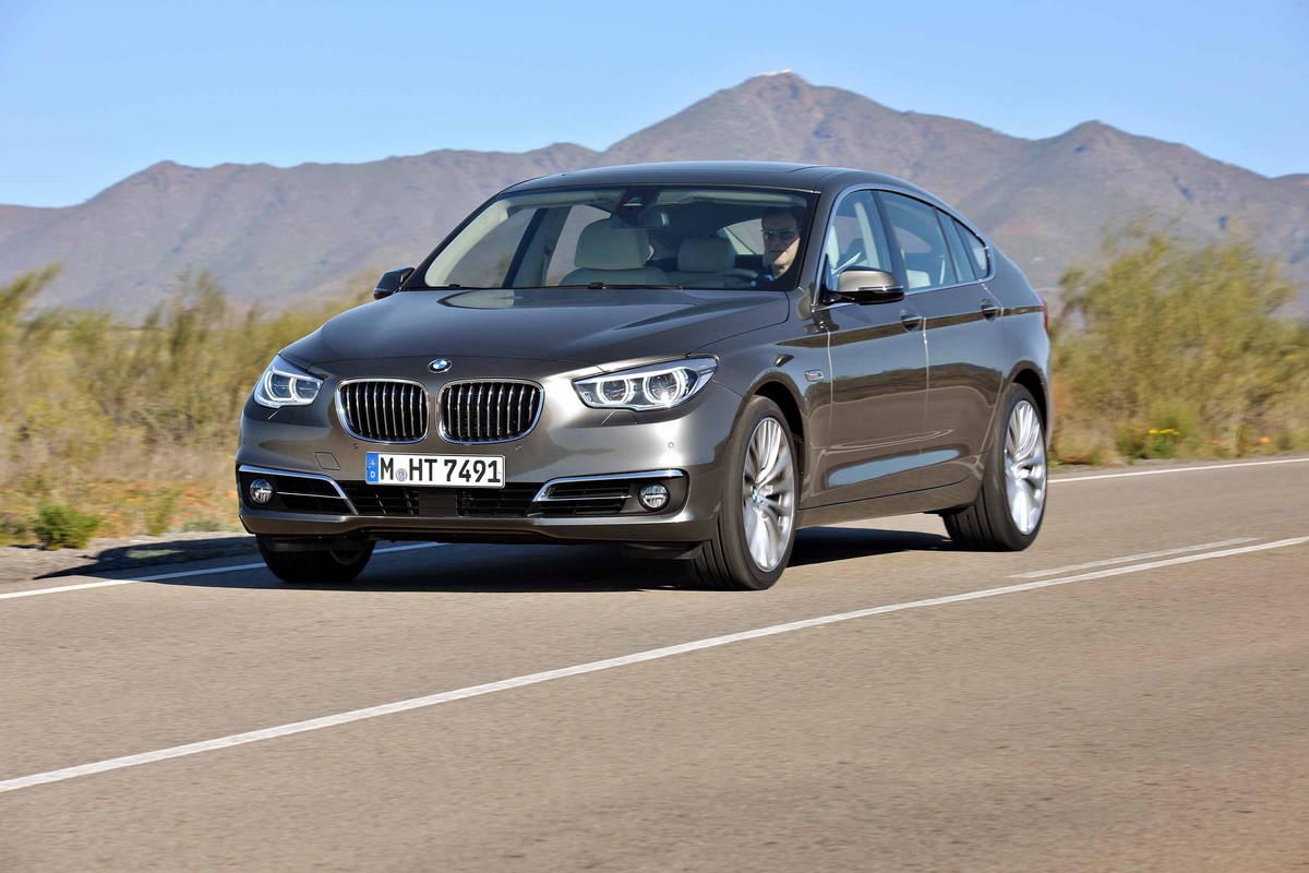 BMW 5 Series GT