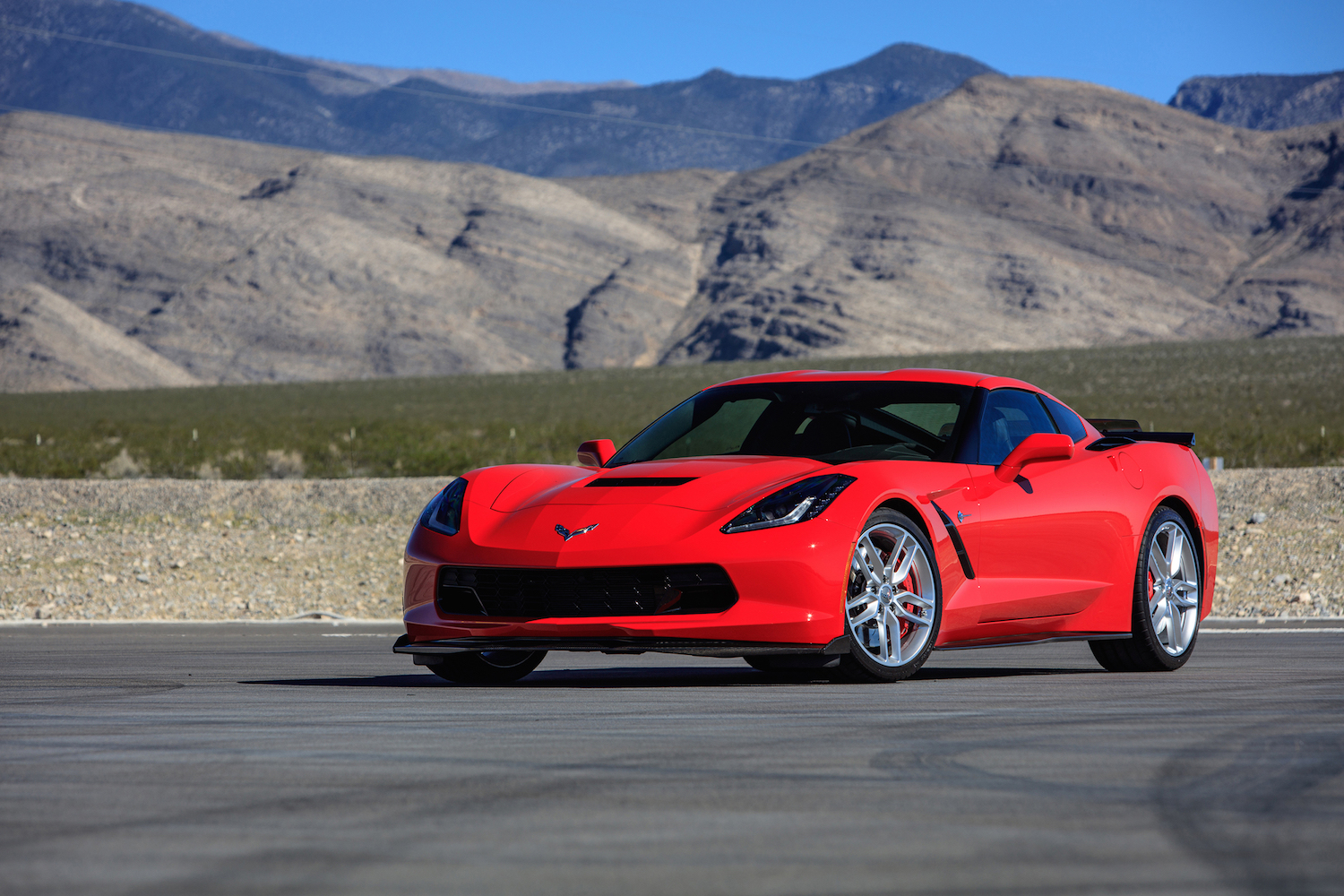 Corvette with Z06 Parts