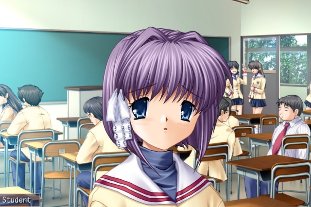 visual novel clannad beats call of duty in steam sales header