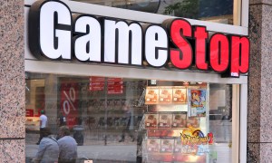 GameStop storefront from outside.