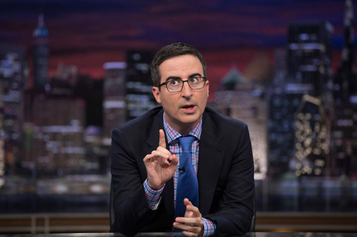 john oliver donald trump response facebook