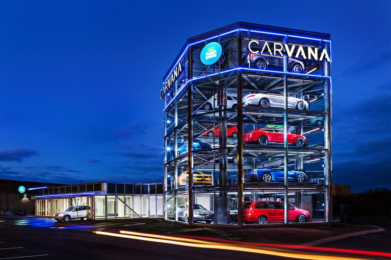 Carvana vending machine