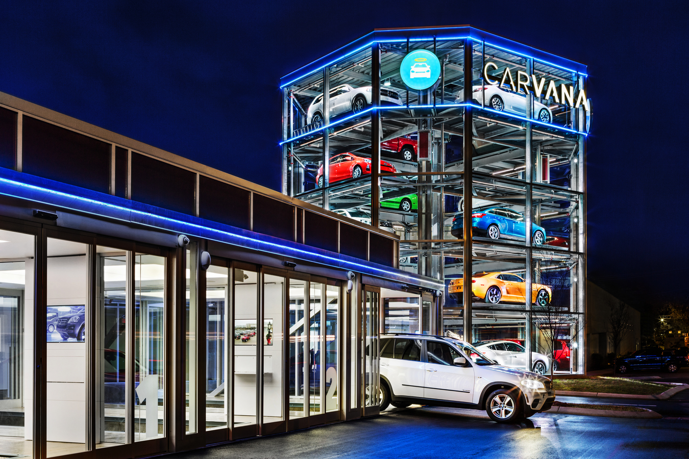 Carvana vending machine