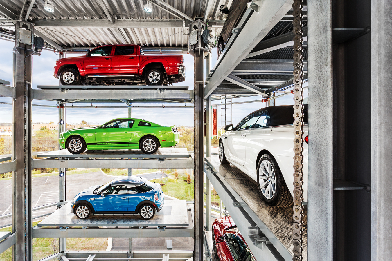 Carvana vending machine