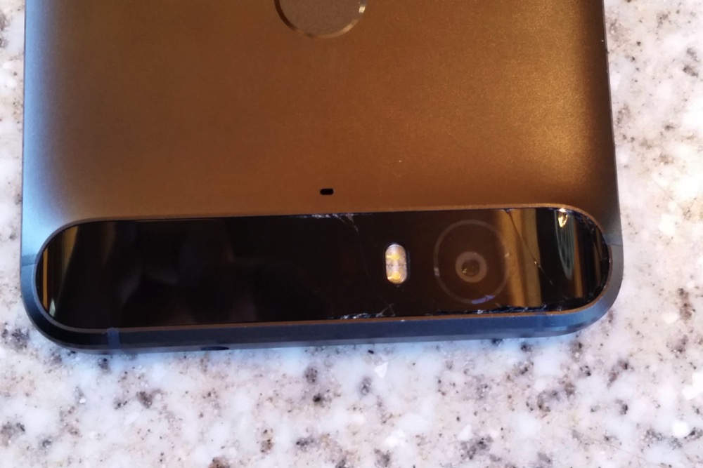 nexus 6p glass crack 2