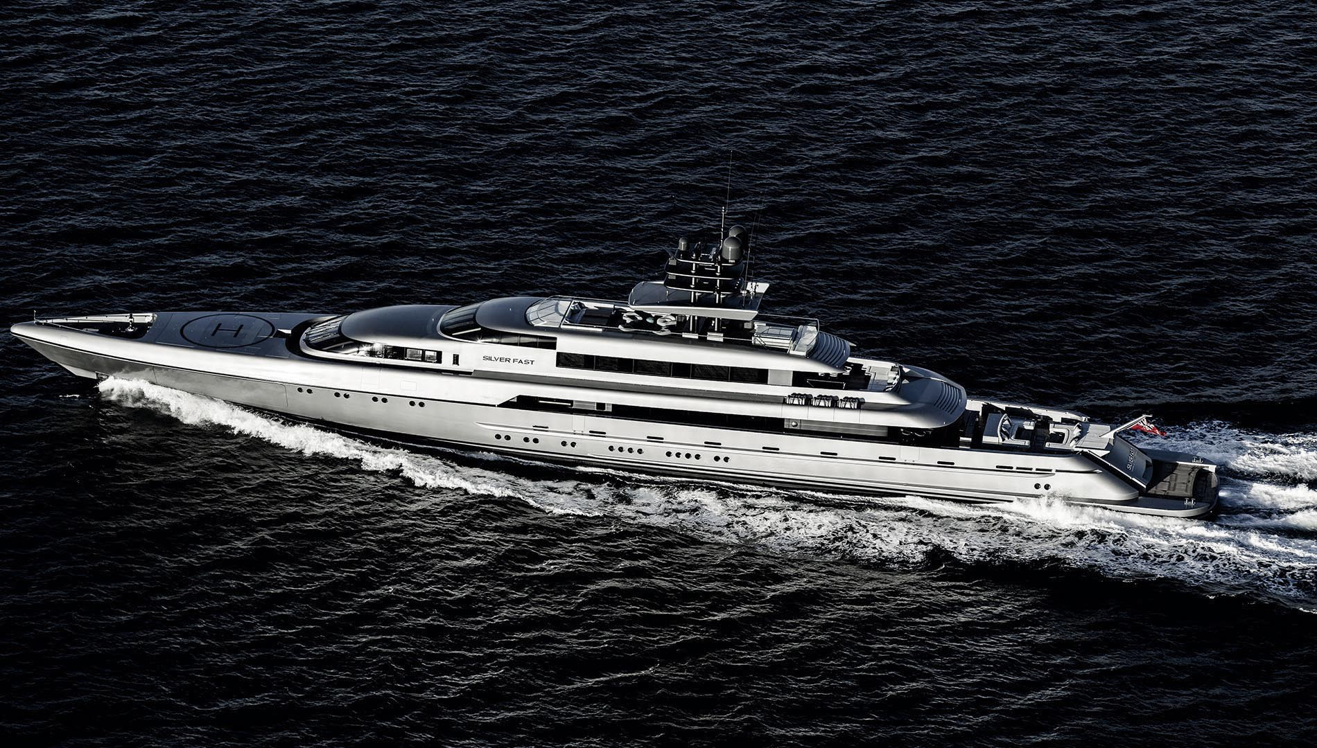 silver fast superyacht sliver main