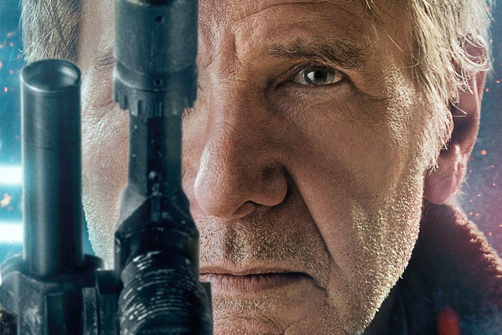 new star wars the force awakens posters han