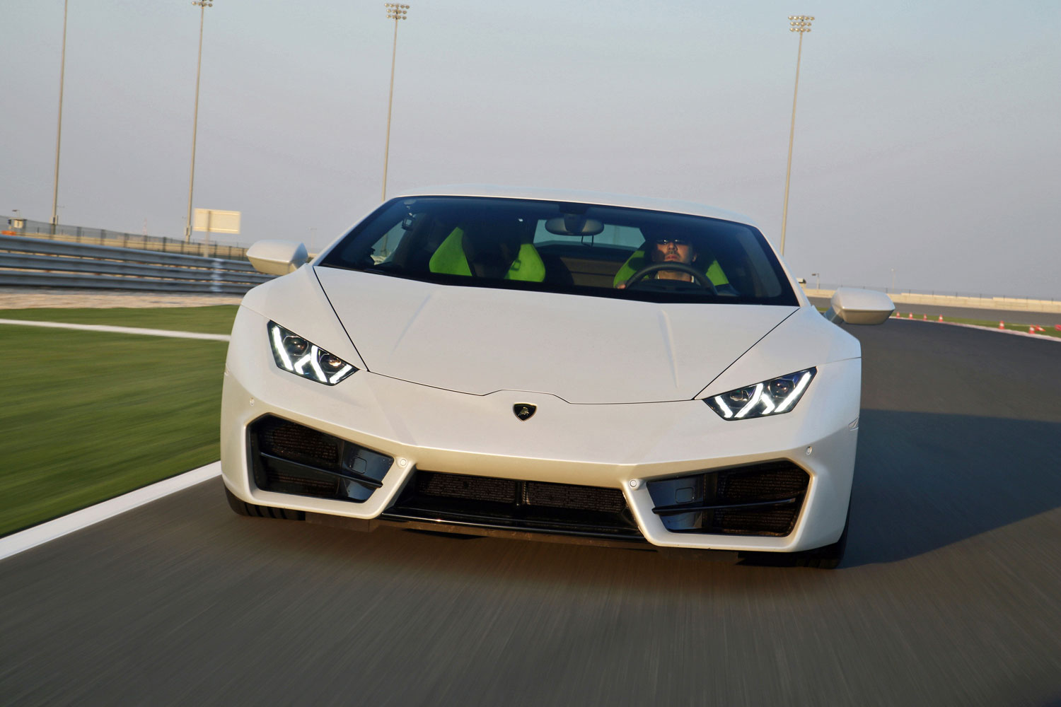 2016 Lamborghini Huracan LP-580 2