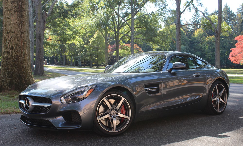 2016 Mercedes AMG GT S