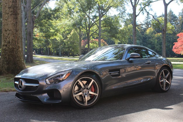 2016 Mercedes AMG GT S