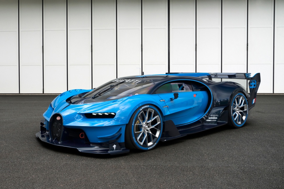 Bugatti GT Concept